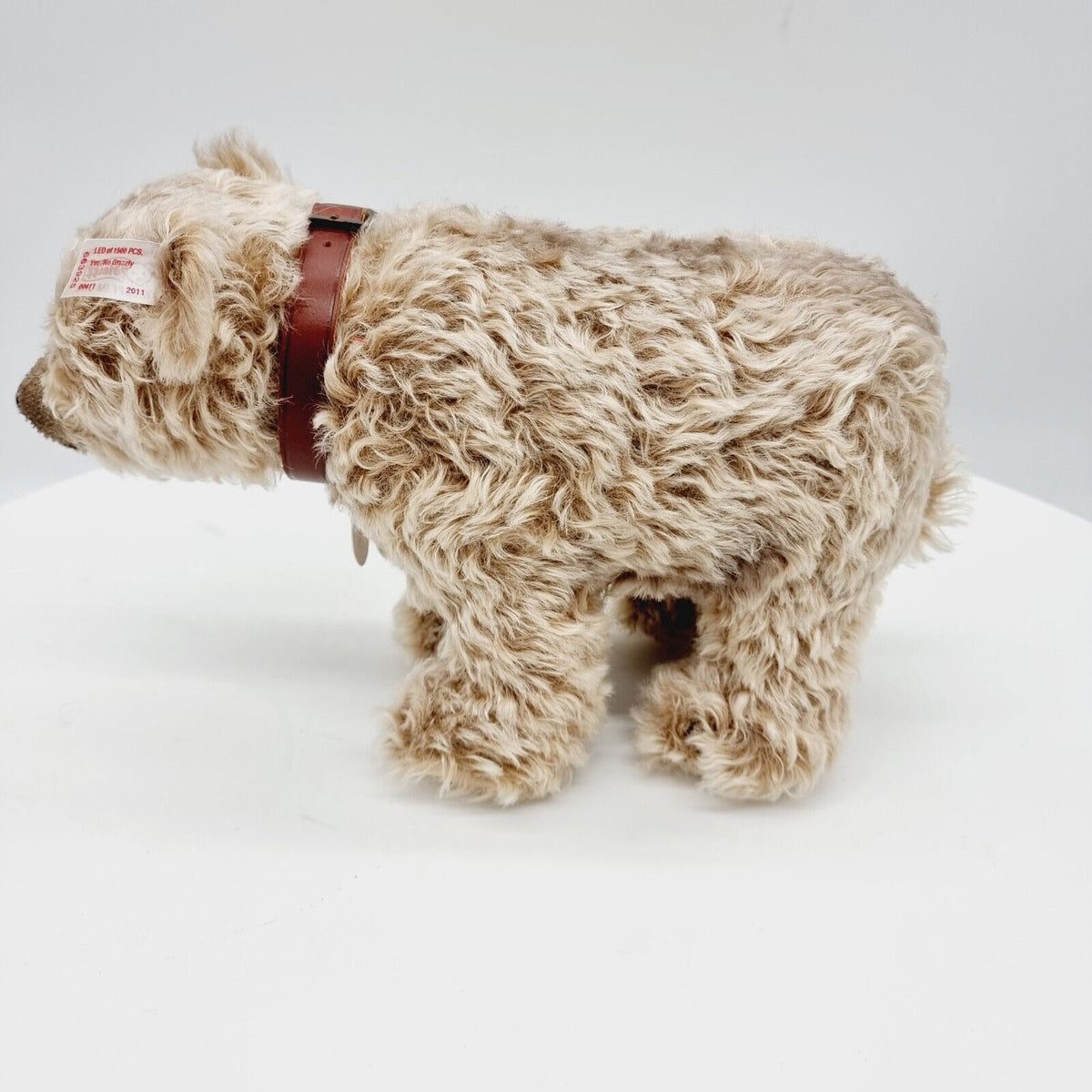 Steiff 663925 Grizzly Teddybär 27 cm braun gespitzt limitiert 1500 Jahr 2011