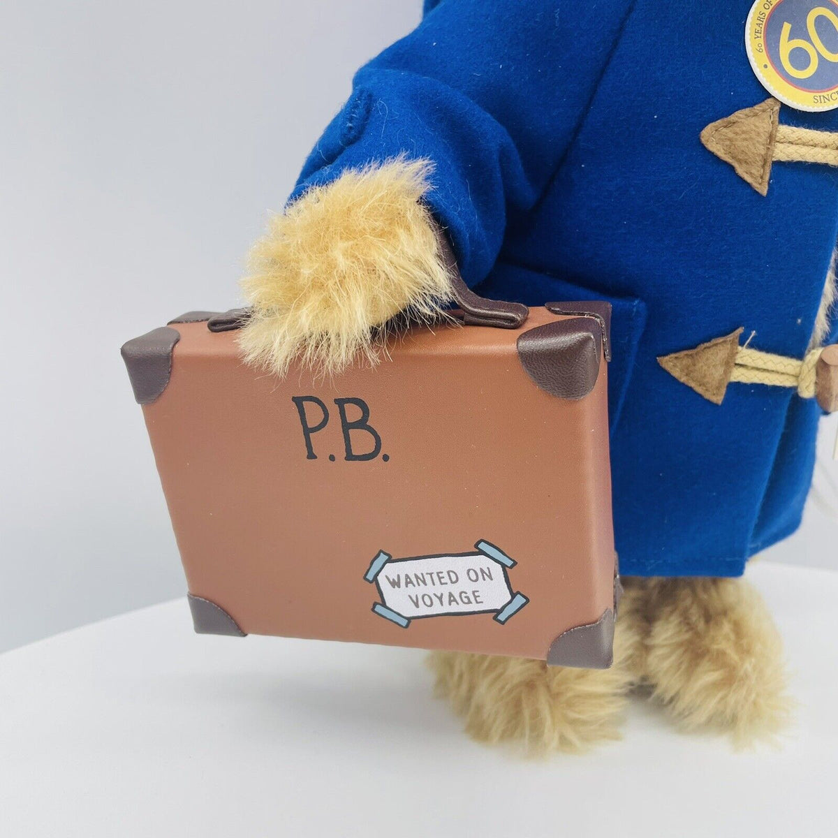 Steiff Teddybär 60th Anniversary Paddington 690495 limitiert 1958 aus 2018 28cm