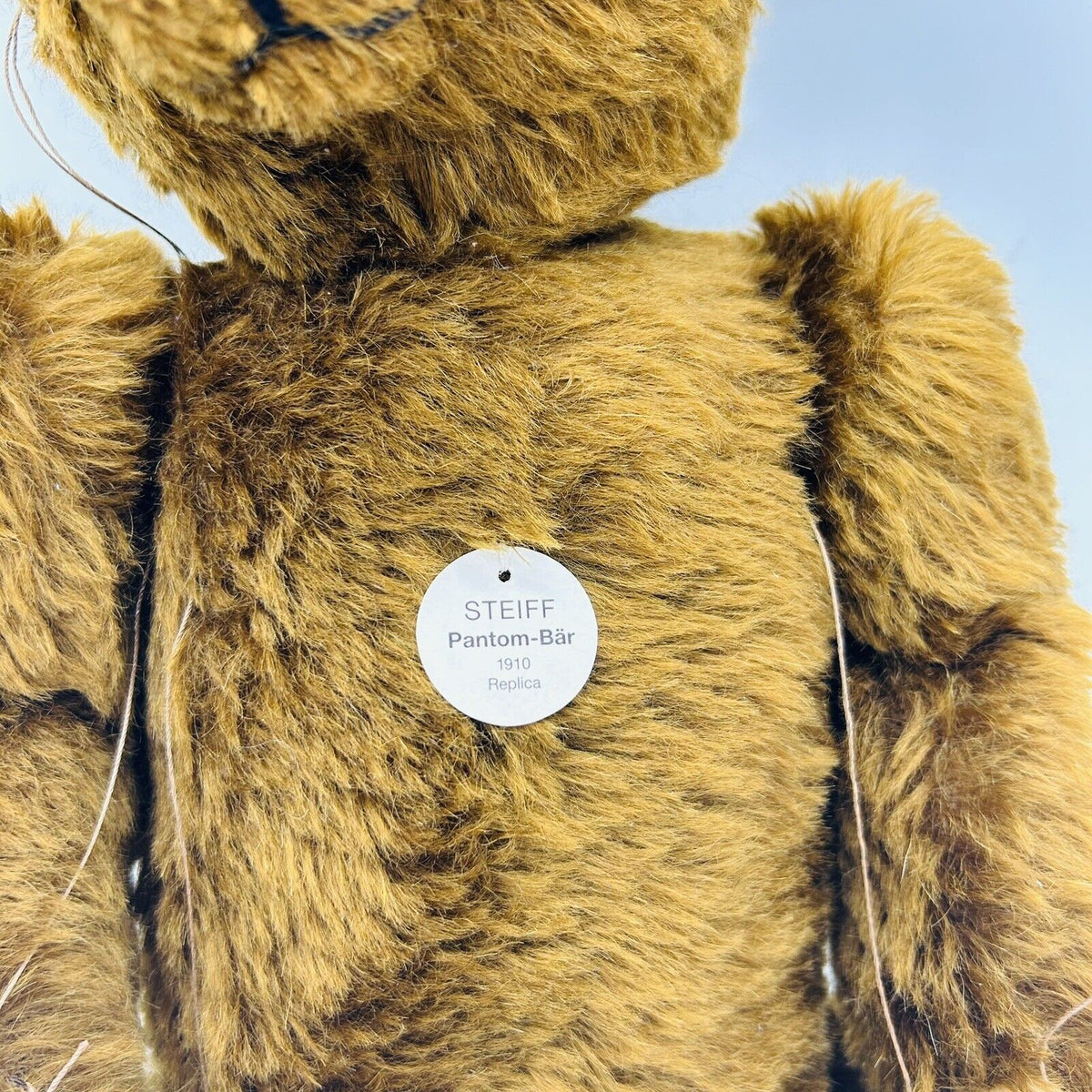 Steiff 406614 Teddybär Pantom-Bär Replica 1910 limitiert 4000 55 cm Mohair