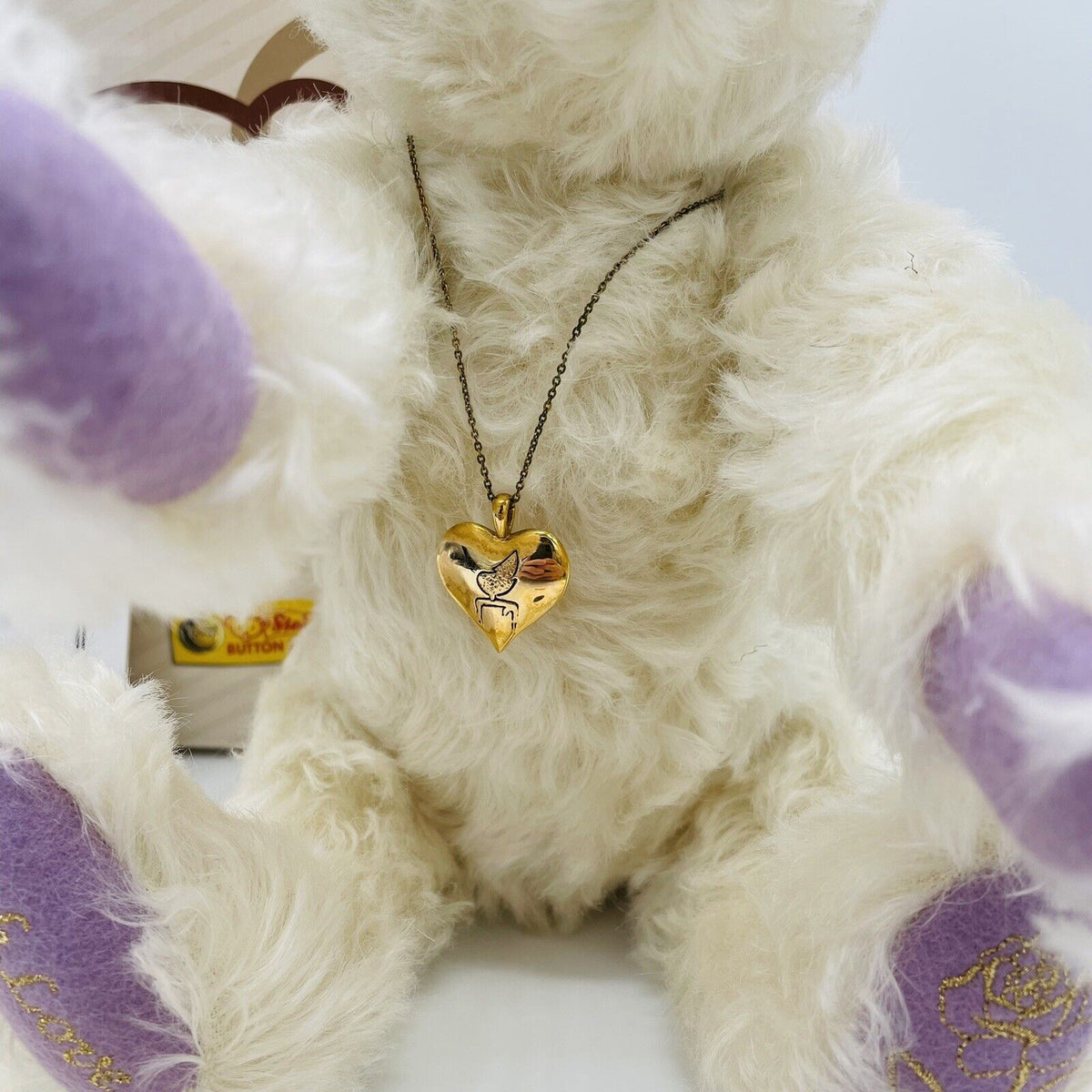 Steiff Danbury Mint Teddybär Prinzessin Diana Lady Di 662560 limitiert 30cm