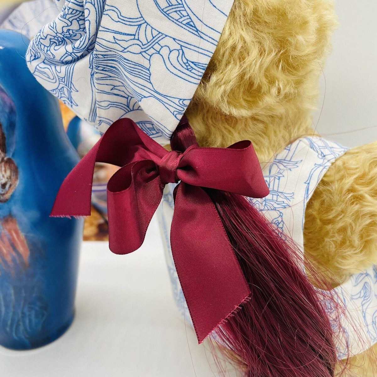 Steiff Ernst Fuchs Schatzi mit Babuschka 994609 limitiert 2002