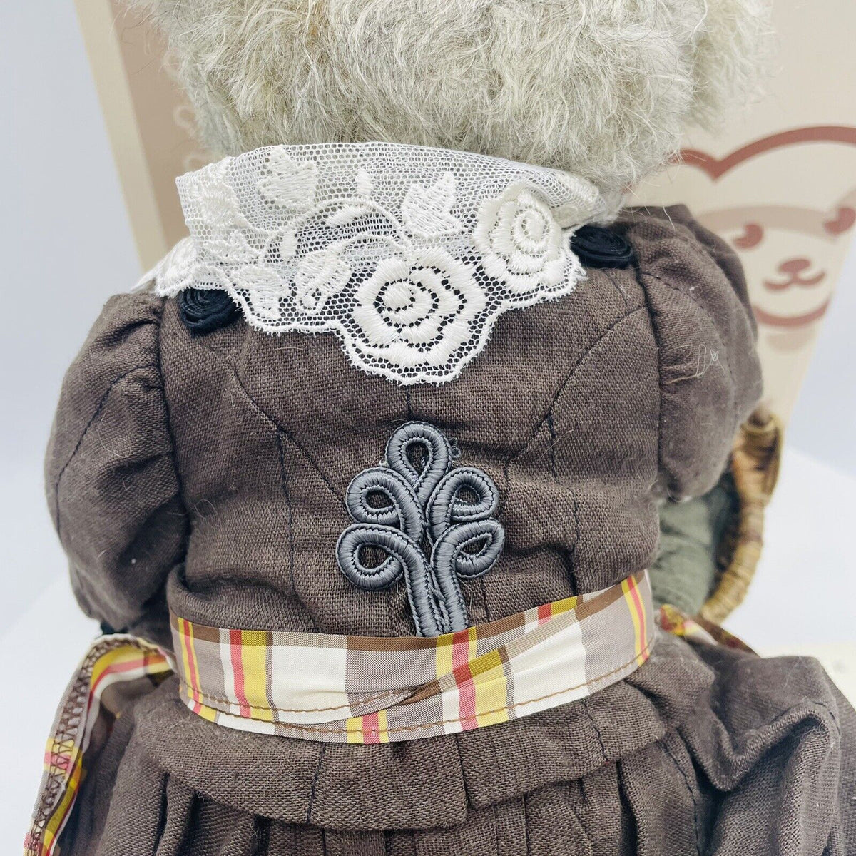 Steiff Brautmutter 038075 aus der Hochzeitsgesellschaft limitiert 500 31cm