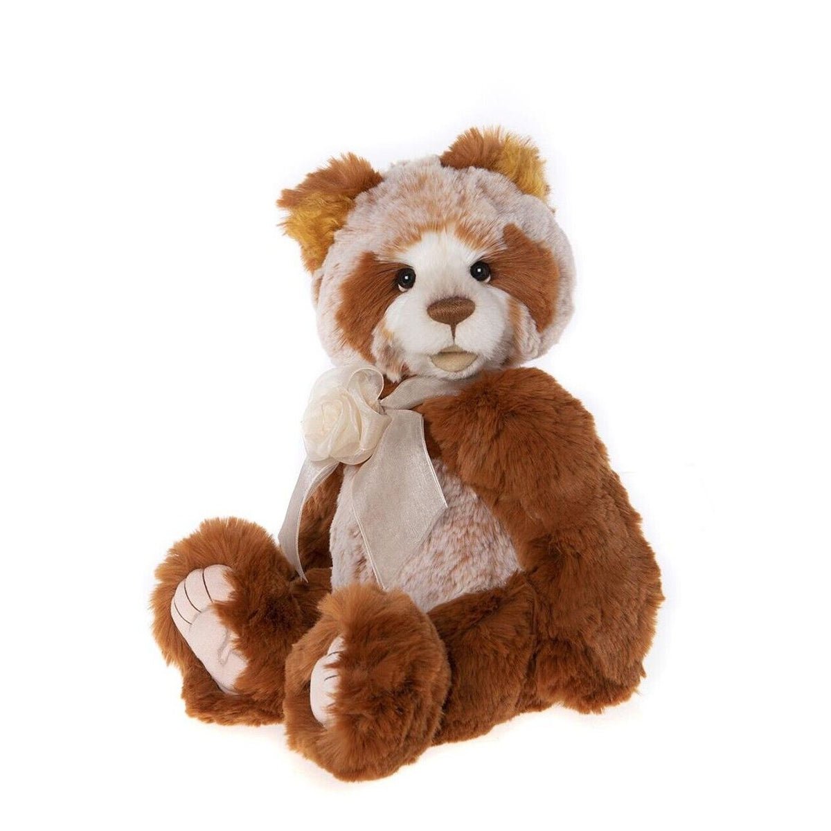 Charlie Bears Teddybär Forty Winks CB232235A limitiert 1000 42cm Plüsch/Alpaca