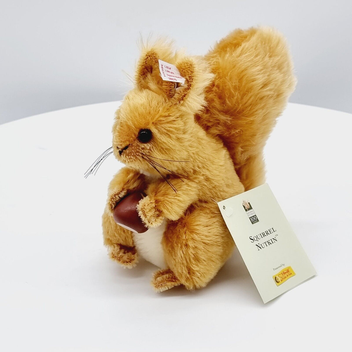 Steiff 354304 Beatrix Potter Squirrel Nutkin limitiert 1500 15 cm Mohair