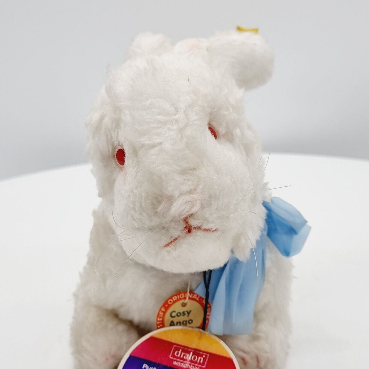 Steiff 5526/26 Hase Cosy Ango 1981-1984 20 cm Webpelz