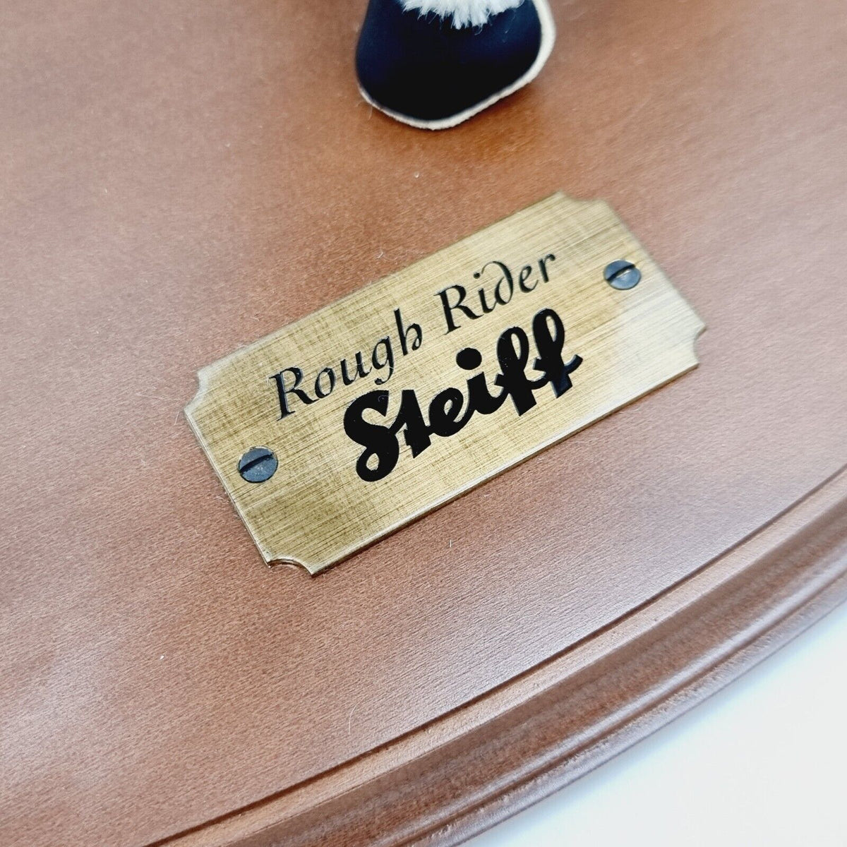 Steiff 038457 Rough Rider limitiert 1858 aus 2008 18 cm und 30 cm Mohair
