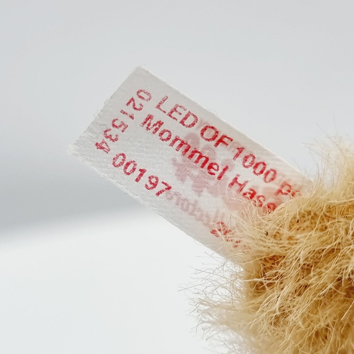 Steiff 021534 Hase Mommel limitiert 1000 aus 2016 14 cm Alpaca