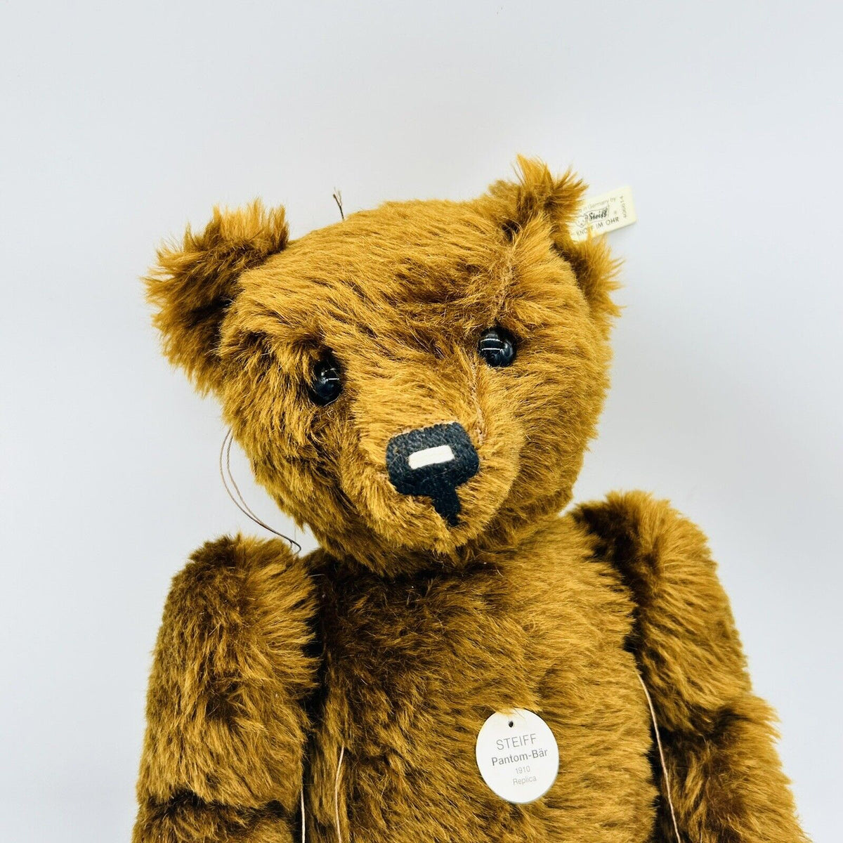 Steiff 406614 Teddybär Pantom-Bär Replica 1910 limitiert 4000 55 cm Mohair