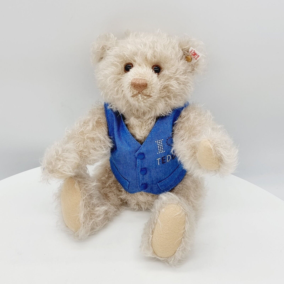 Steiff 660948 Teddybär Kristall limitiert 1500 aus 2002 32 cm Mohair
