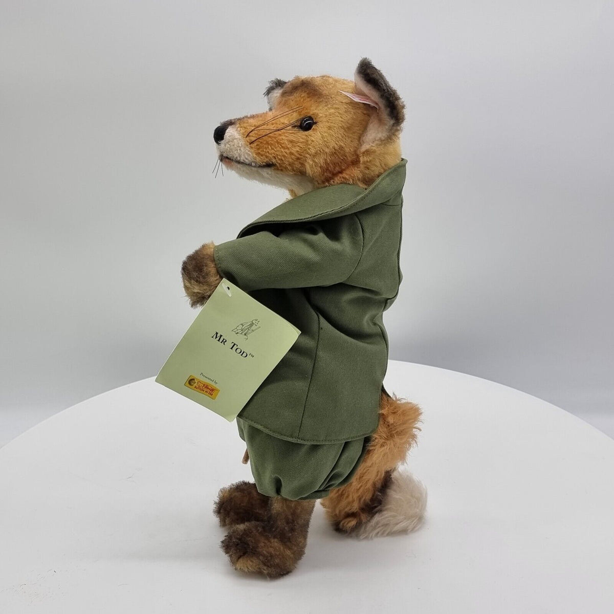 Steiff 662492 Beatrix Potter Mr. Tod limitiert 1500 aus 2007 35 cm Alpaca
