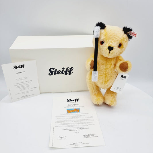 Steiff 664137 Sooty 26 cm limitiert Danbury Mint Jahr 2012