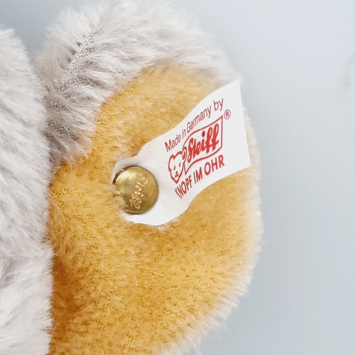 Steiff 991264 Euromaus für Europapark limitiert 1500 aus 2008 24 cm