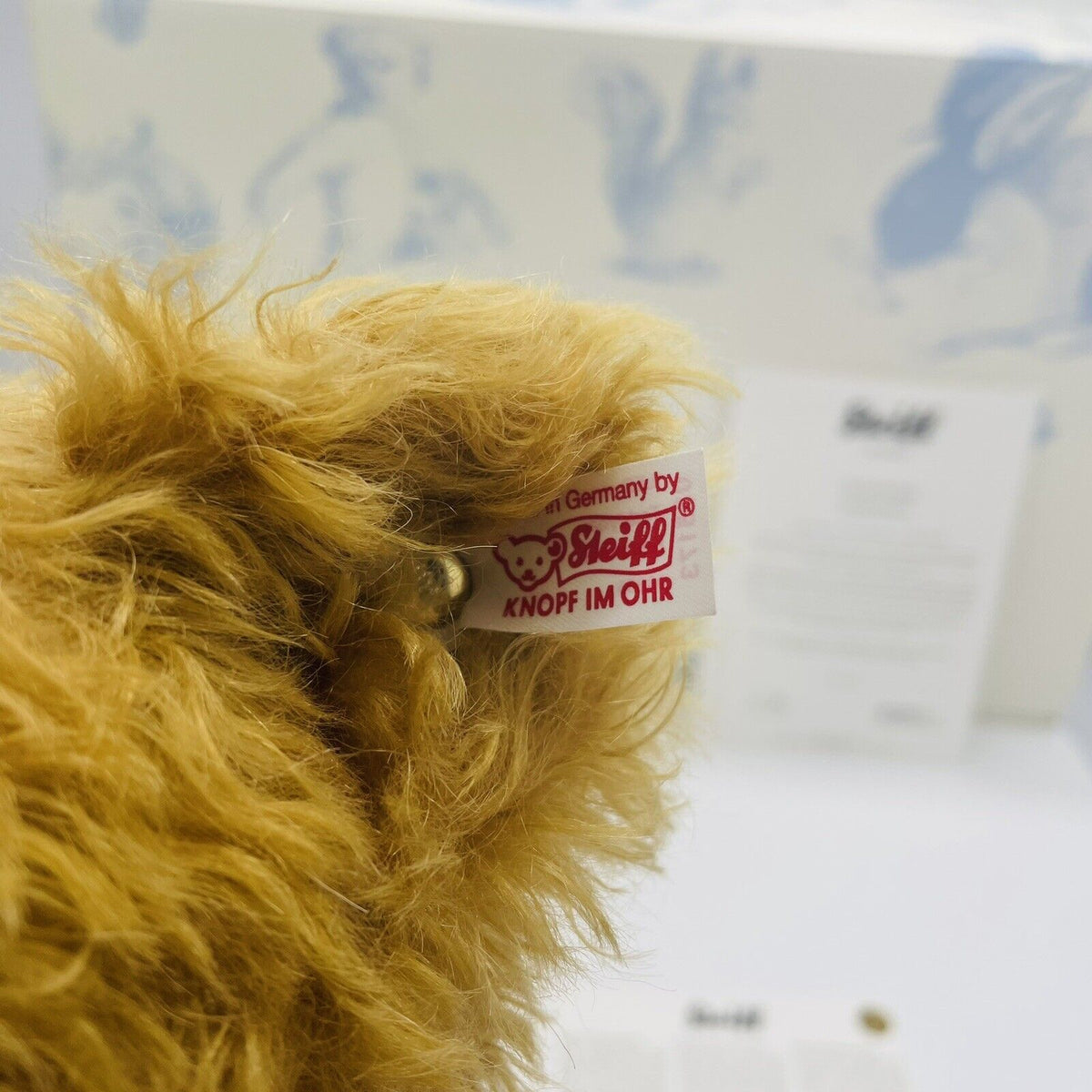 Steiff Teddybär Desmond 035173 limitiert 1000 aus 2013 56cm Mohair