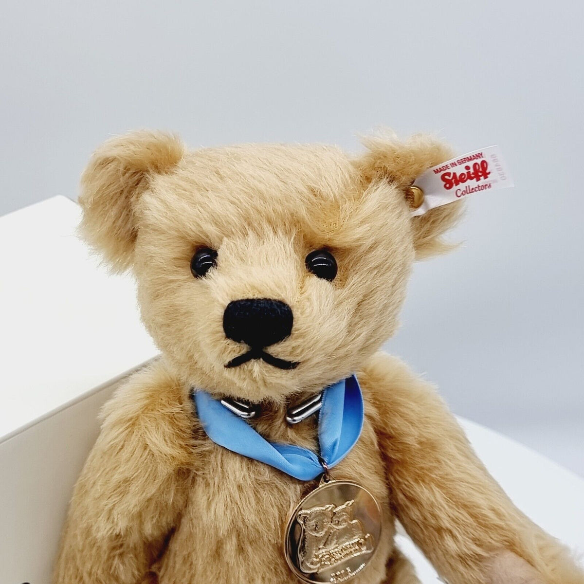 Steiff Danbury Mint 663383 Teddybär Year Bear 2016 limitiert 2016 28cm Mohair
