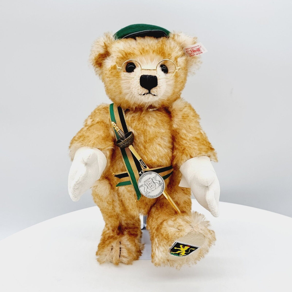 Steiff 671265 Teddybär Heidelberger Student limitiert 2000 aus 2002 Mohair