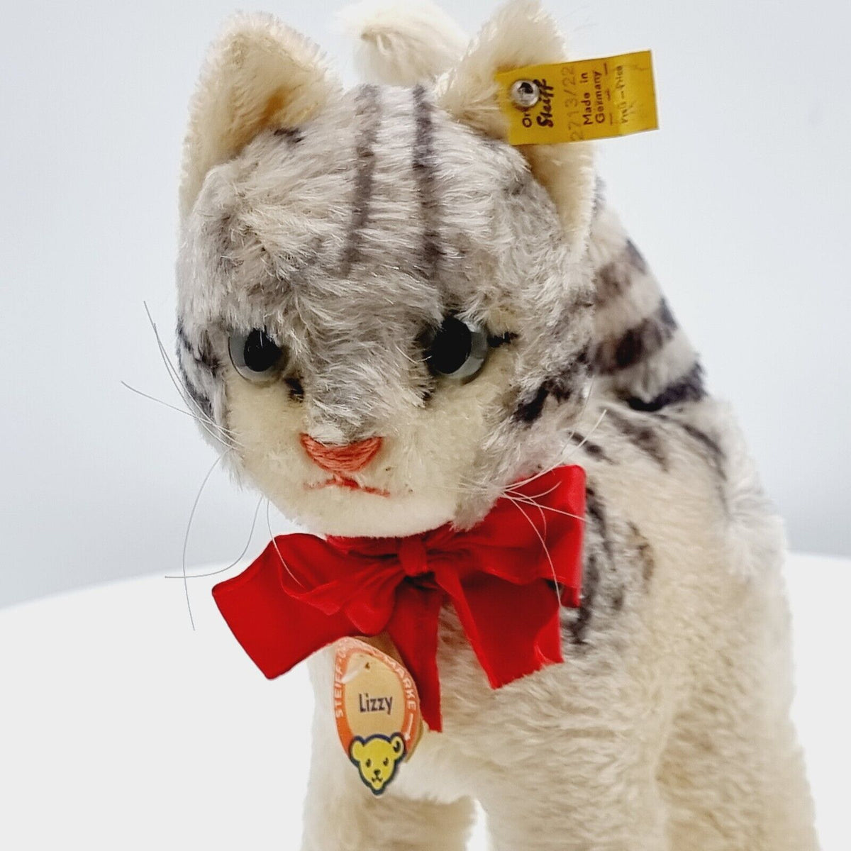 Steiff 2713/22 Katze Lizzy 1968-1976 22 cm Mohair