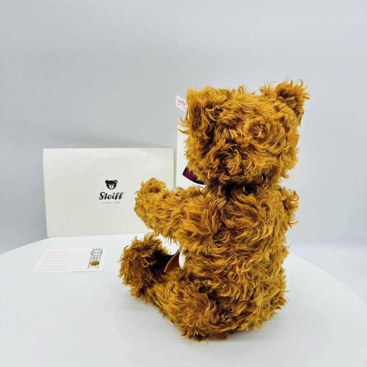 Steiff 691447 Teddybär British Collectors Bear 2023 limitiert 2000 34 cm Mohair