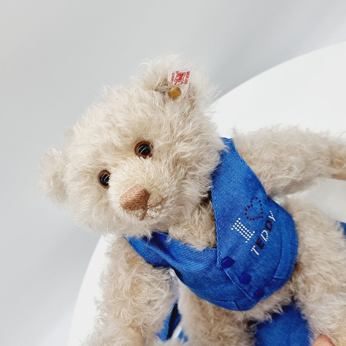 Steiff 660948 Teddybär Kristall limitiert 1500 aus 2002 32 cm Mohair