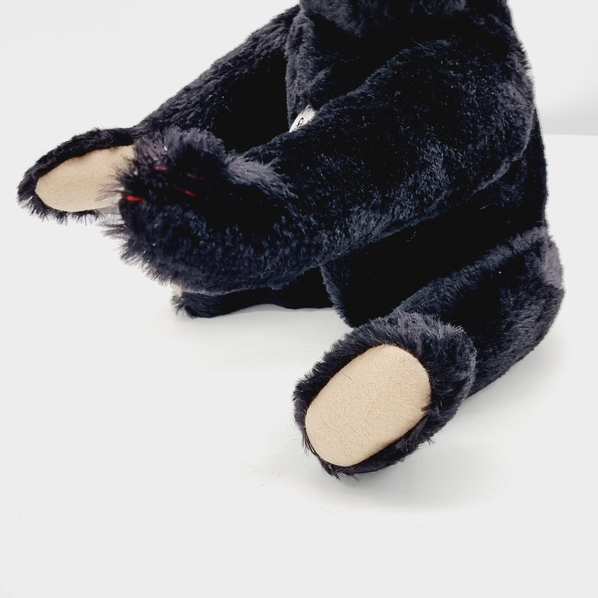Steiff 420825 Teddybär schwarz Replica 1907 limitiert 3000 aus 2008 40 cm Mohair