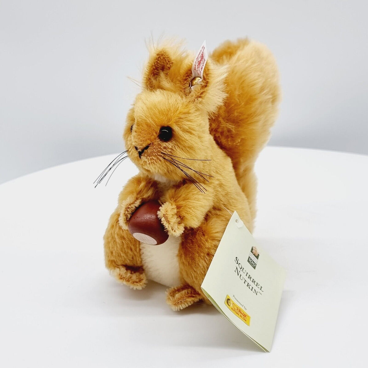 Steiff 354304 Beatrix Potter Squirrel Nutkin limitiert 1500 15 cm Mohair