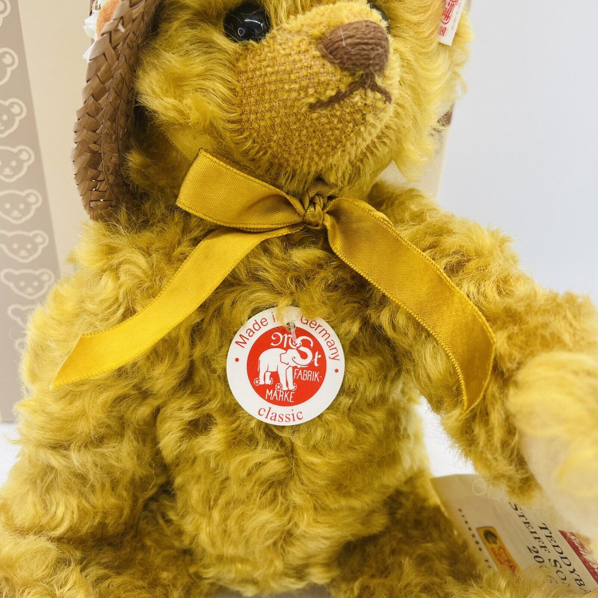 Steiff Teddybär Sommer 2006 Festivalbär 656194 limitiert 2006 aus 2006 26cm