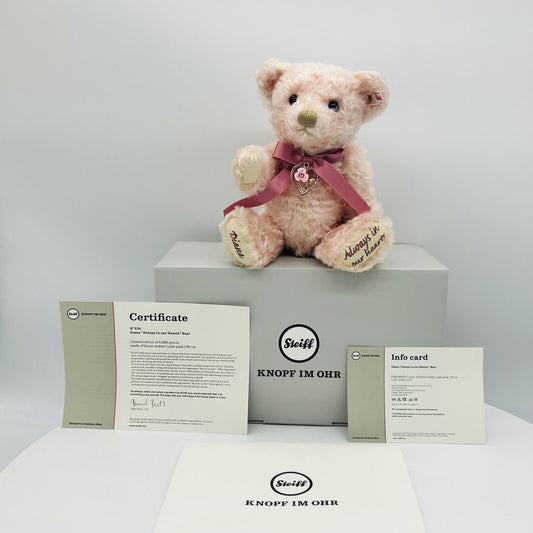 Steiff Danbury Mint 690075 Teddybär Diana Always in our hearts limitiert 5000