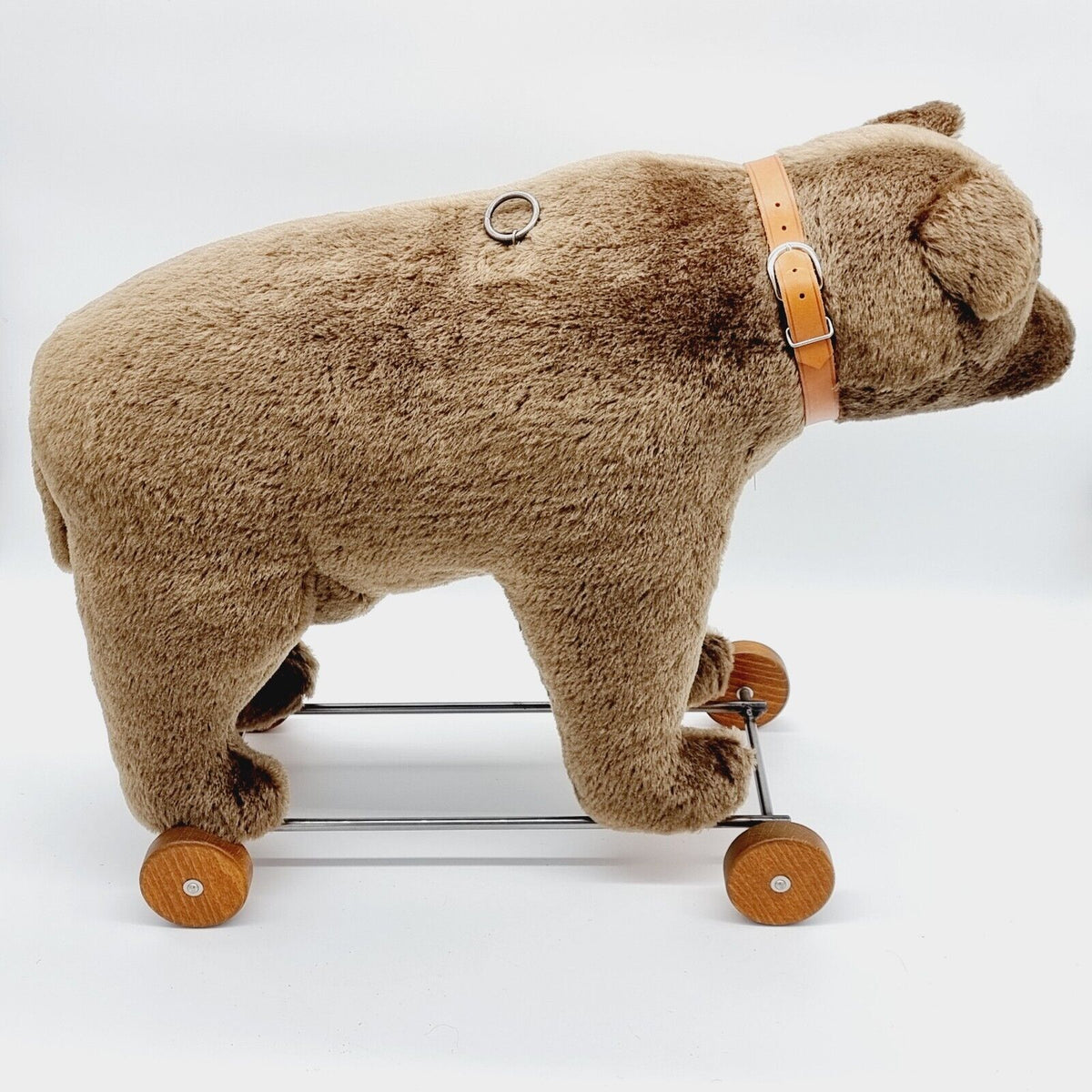 Steiff Bär auf Rädern 400384 1921 limitiert 1500 Jahr 2003 OVP 43 cm Sammler