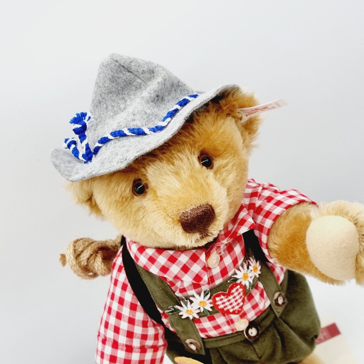 Steiff 670121 Teddybär Gipfelstürmer limitiert 2000 aus 1997 35 cm