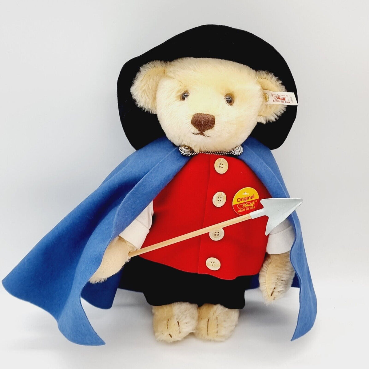 Steiff Heideschäfer Teddybär 35 cm 670107 limitiert 2000