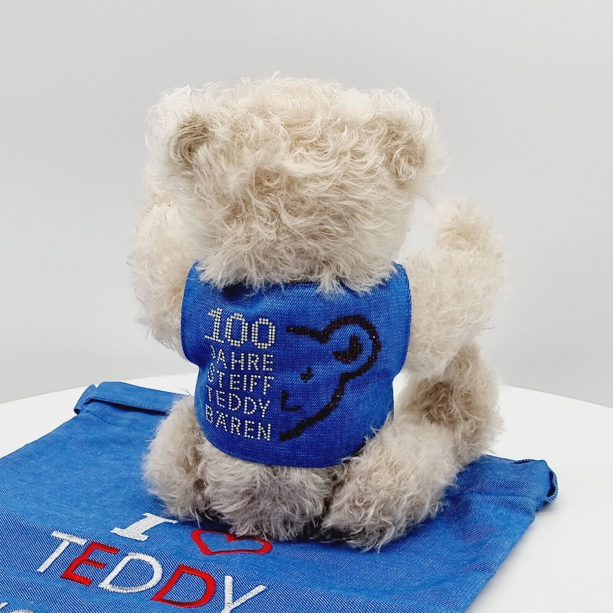 Steiff 660948 Teddybär Kristall limitiert 1500 aus 2002 32 cm Mohair