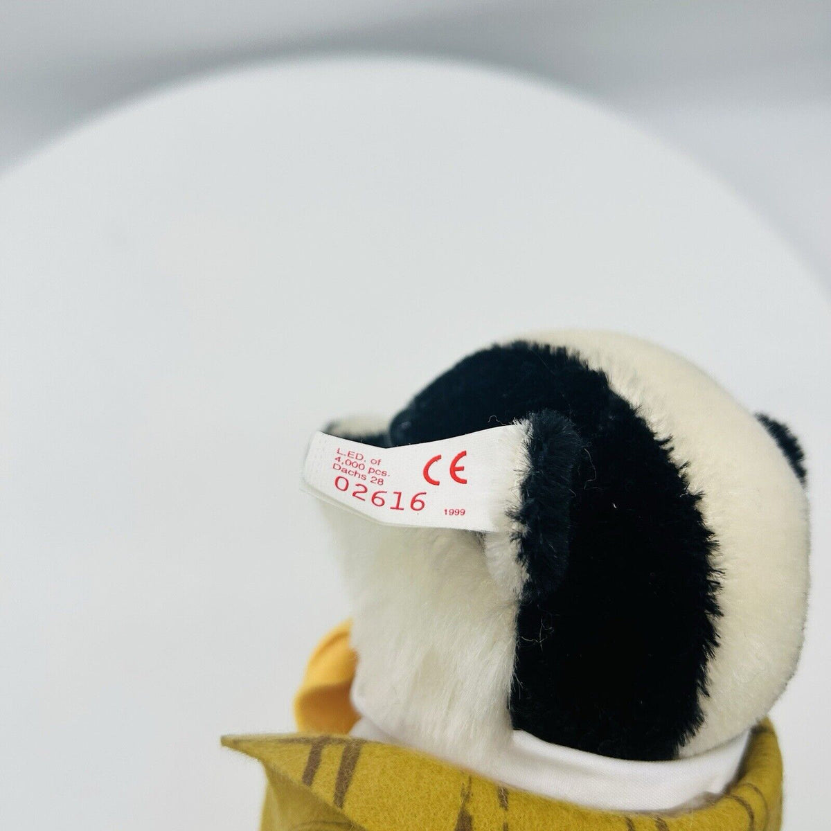 Steiff 037030 Dachs Badger aus The Wind in the Willows limitiert 4000 28 cm