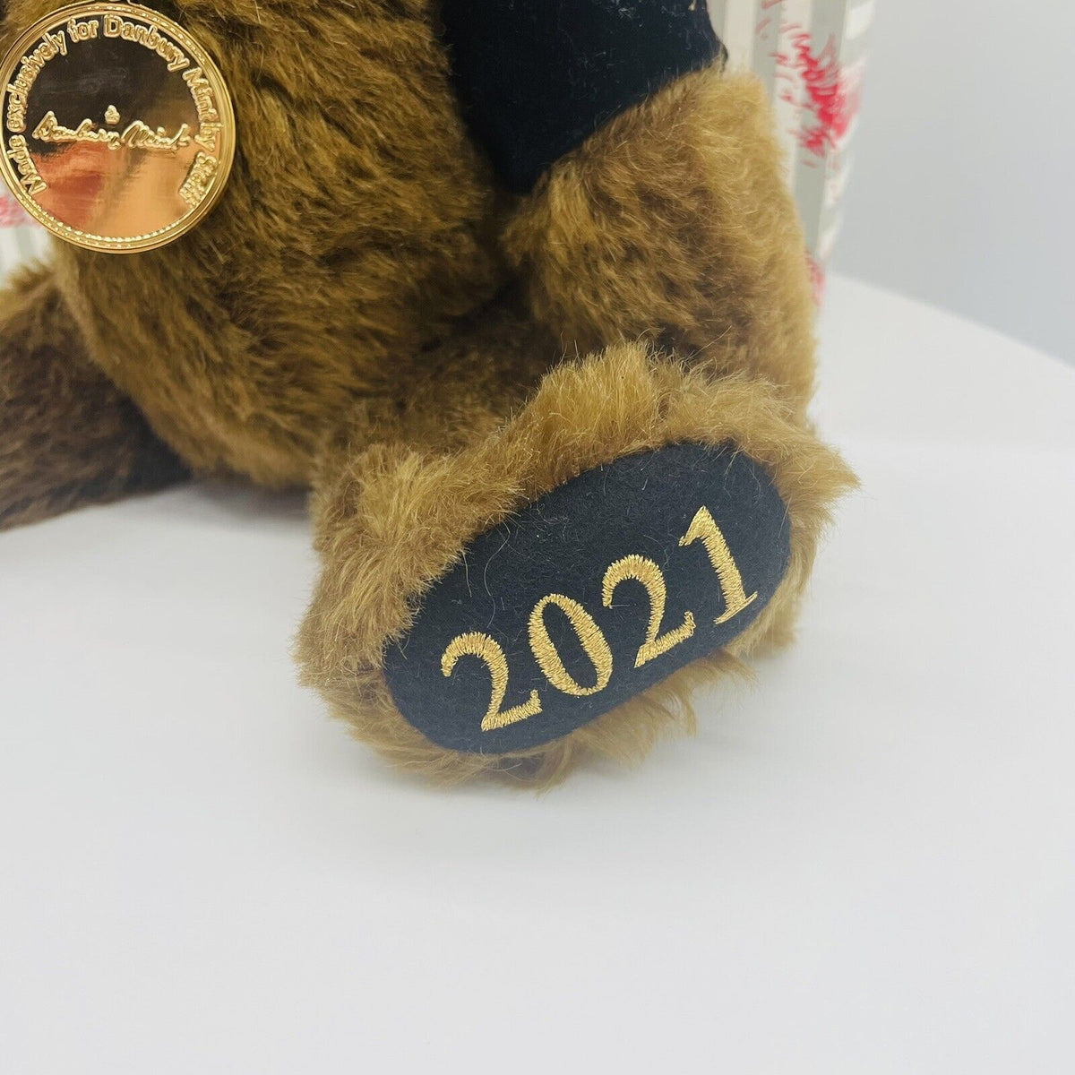 Steiff Danbury Mint Prince Philip Memorial Bear 663192 Zeitlimitierung aus 2021