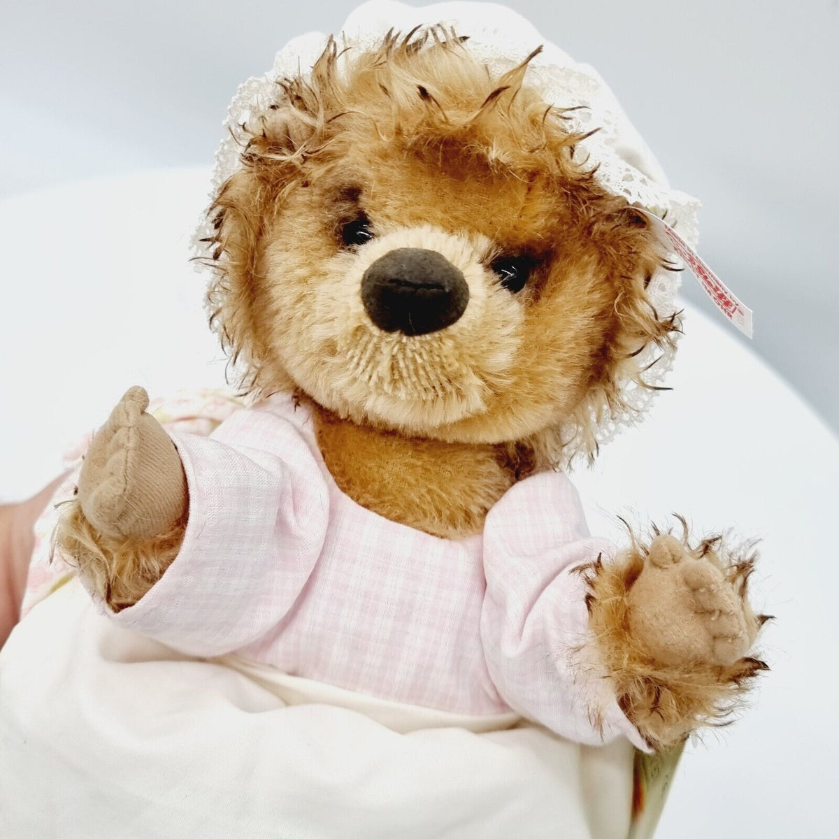 Steiff 661822 Beatrix Potter Mrs. Tiggy-Winkle limitiert 1500 aus 2005 22 cm