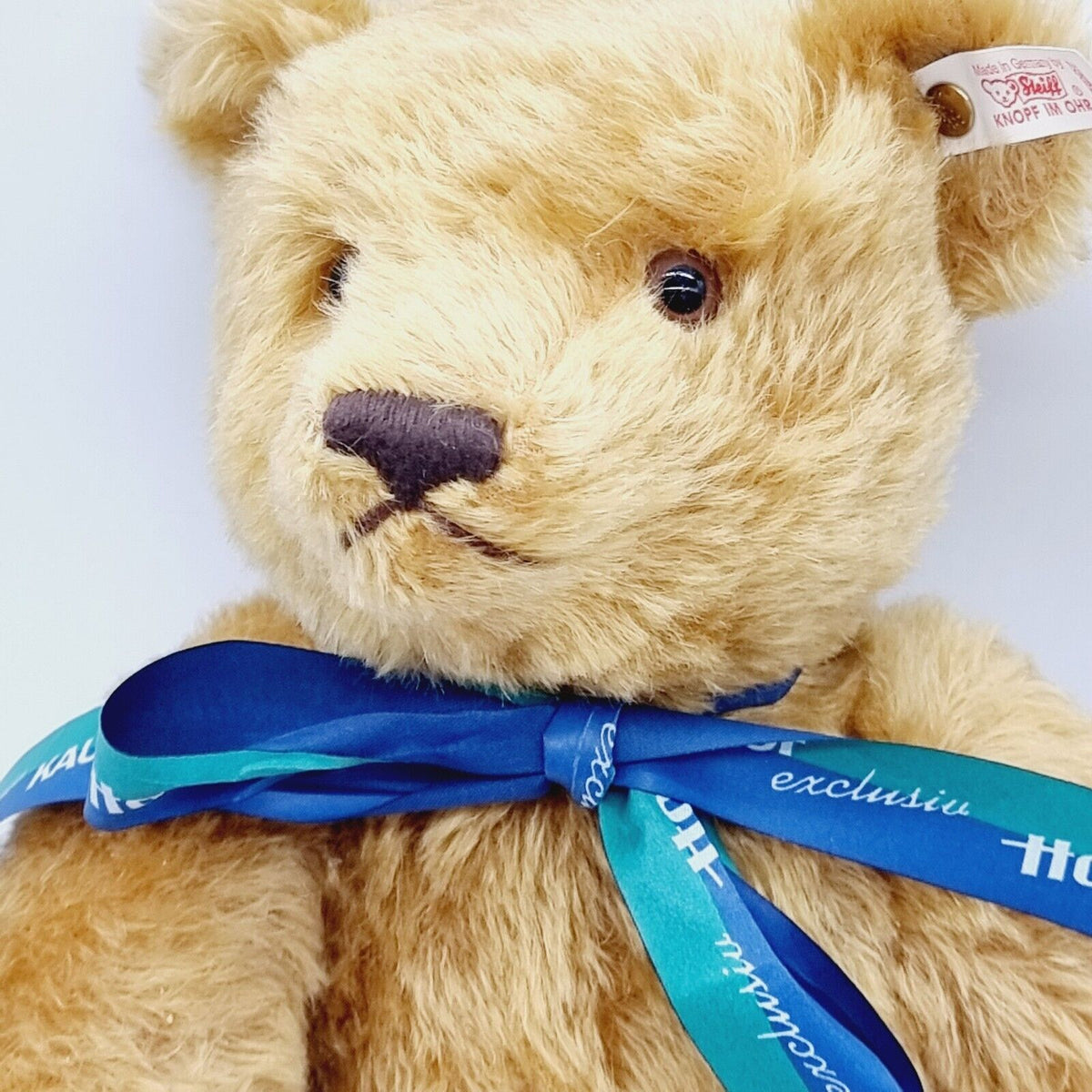 Steiff 655227 Teddybär Theo für Kaufhof limitiert 1946 aus 1996 43 cm Mohair