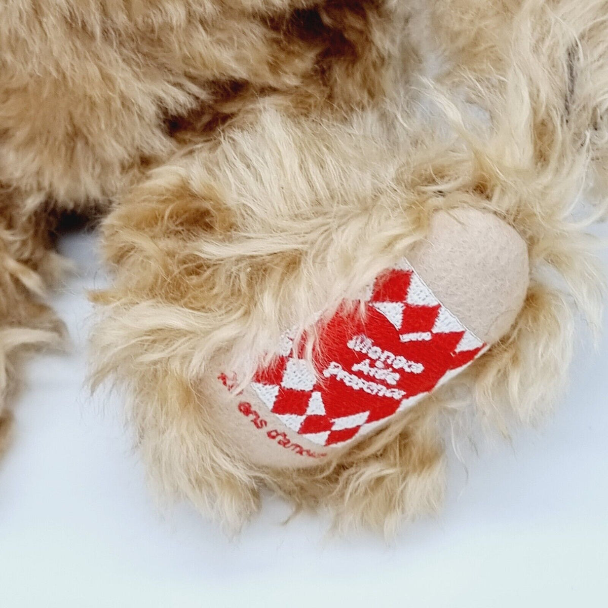 Steiff 658082 Ours Teddybär U Pitchoun limitierte Auflage 2000 Stück 35 cm