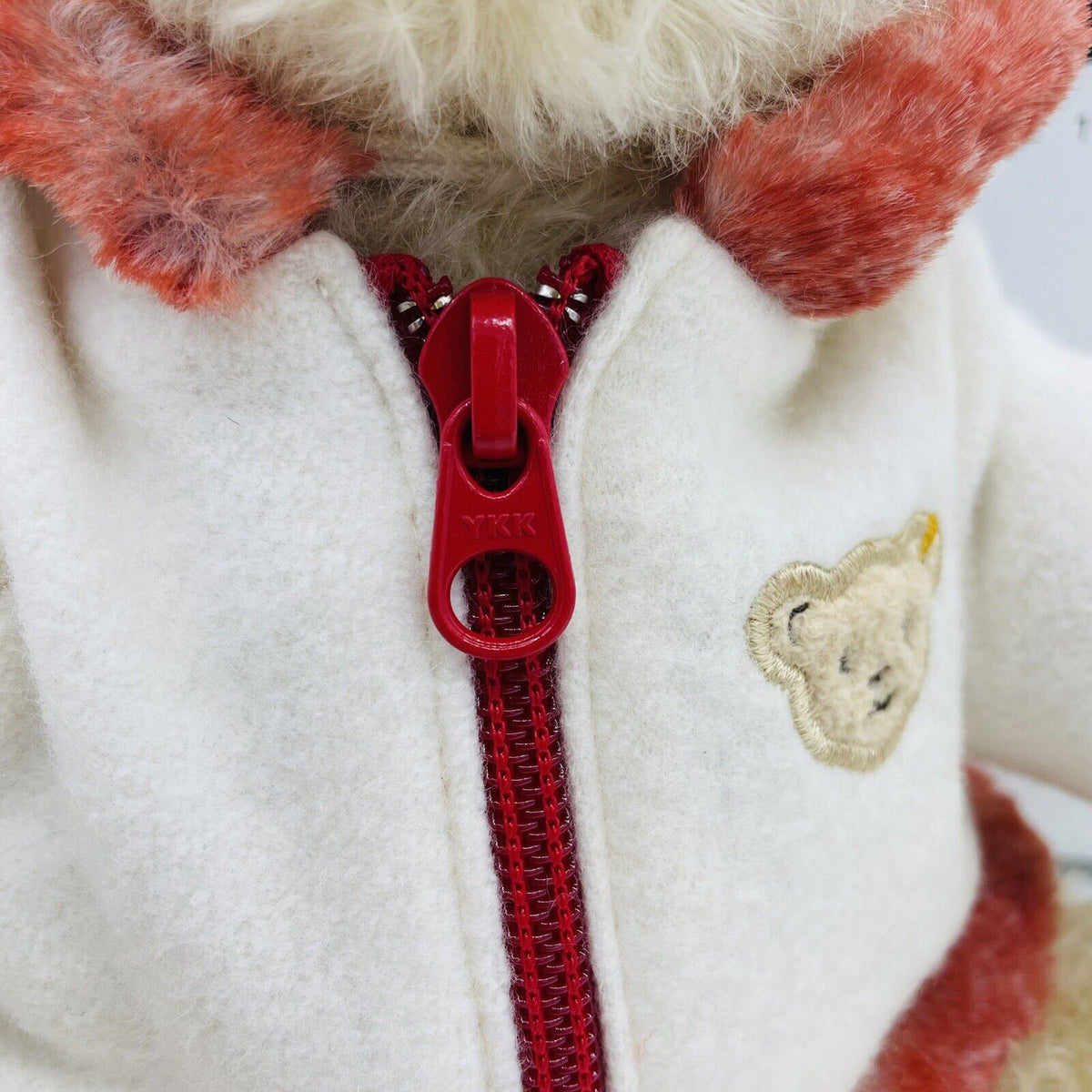 Steiff Teddybär Mila mit Winterjacke 007224 limitiert 1902 aus 2022 28cm