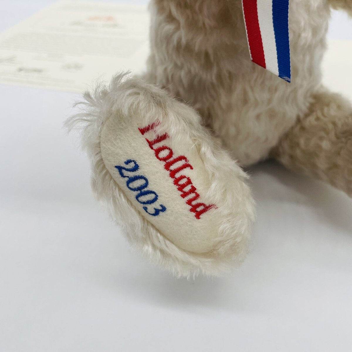 Steiff Maatjes Bär Holland 2003 661082 limitiert auf 1500 Mohair 32cm