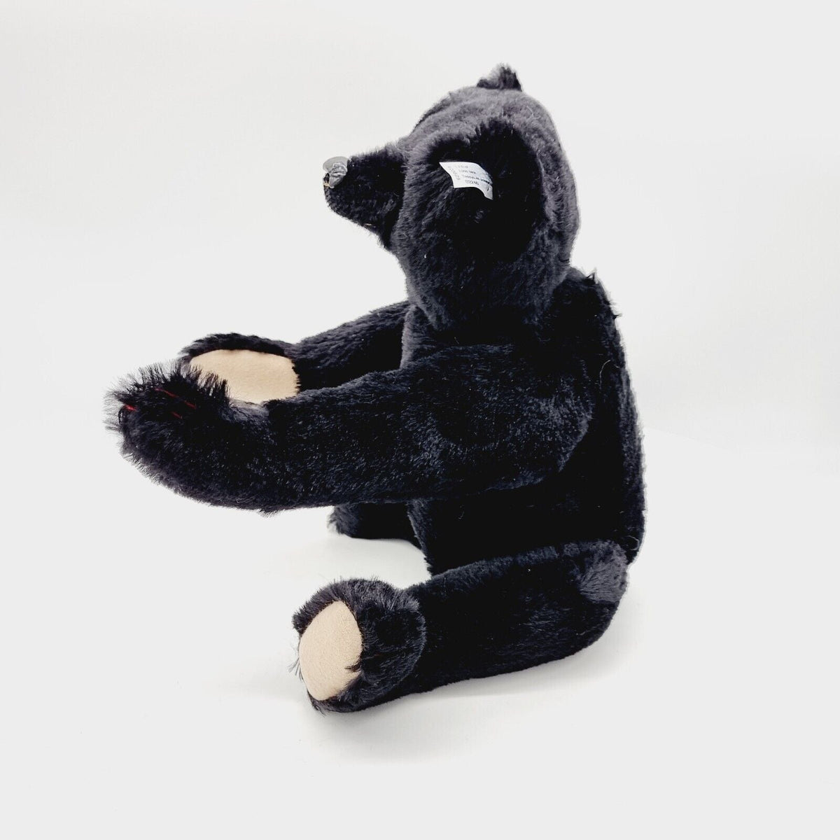 Steiff 420825 Teddybär schwarz Replica 1907 limitiert 3000 aus 2008 40 cm Mohair