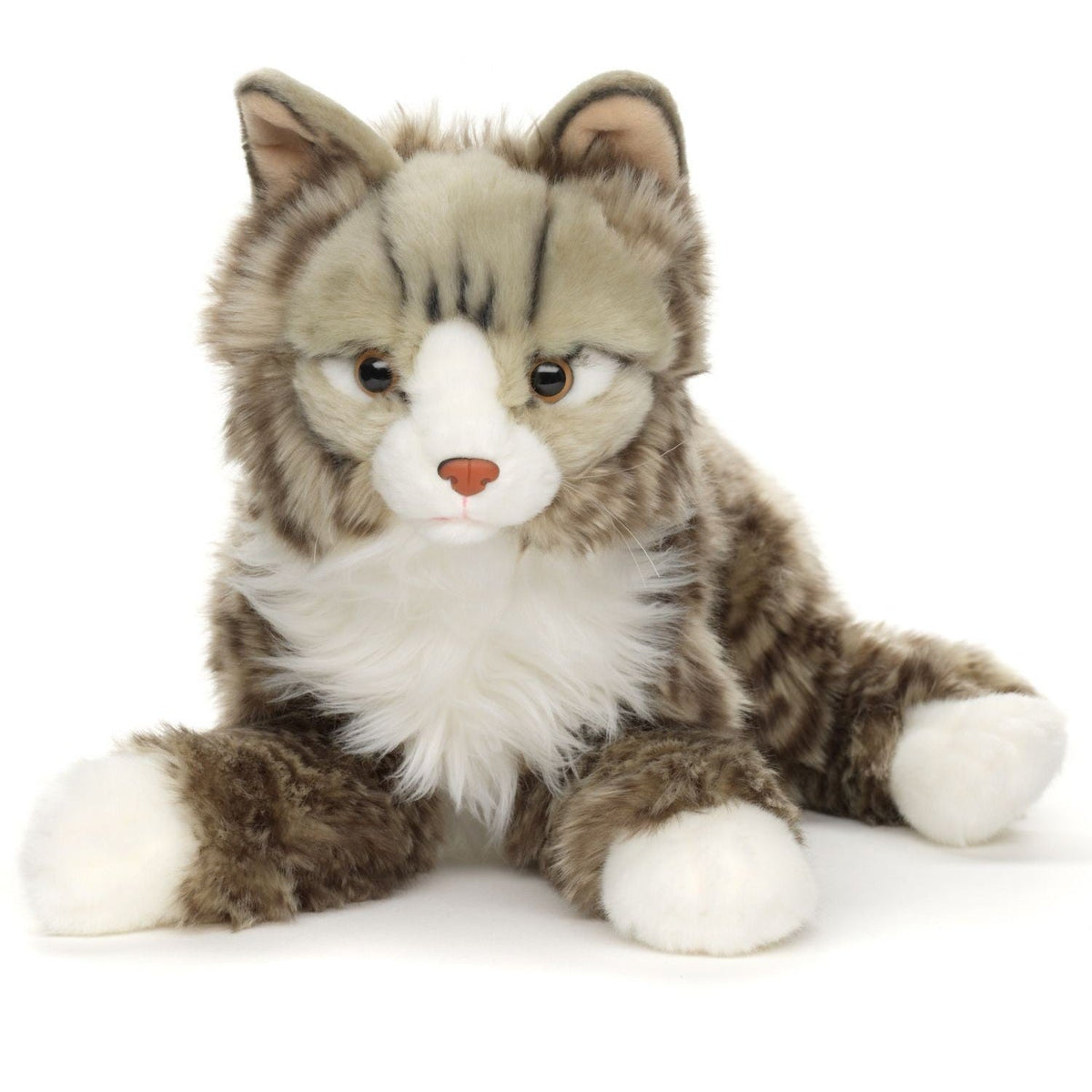 Uni-Toys Norwegische Waldkatze 22 cm Plüschtier Katze