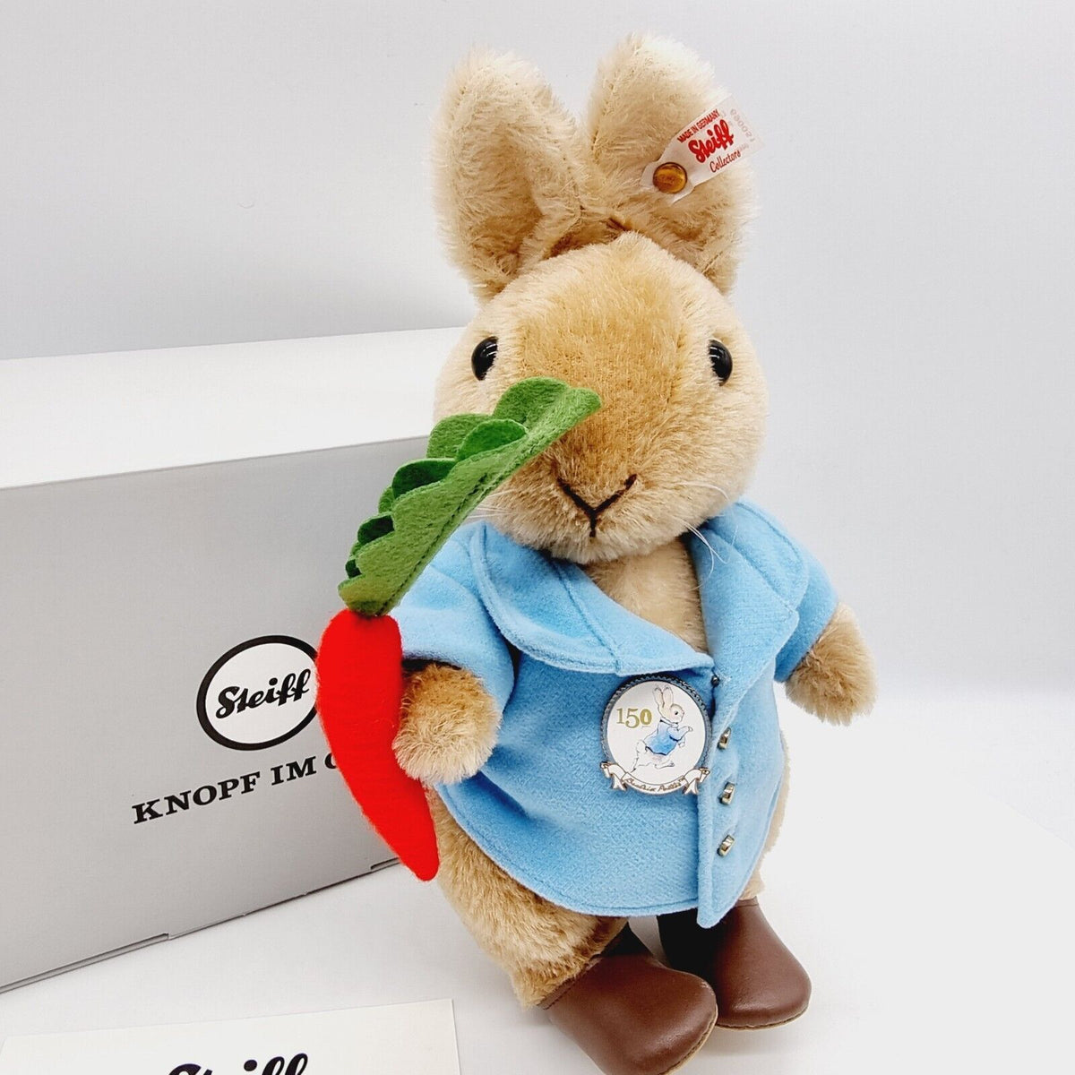Steiff 690051 Peter Rabbit für Danbury Mint aus Beatrix Potter limitiert 5000