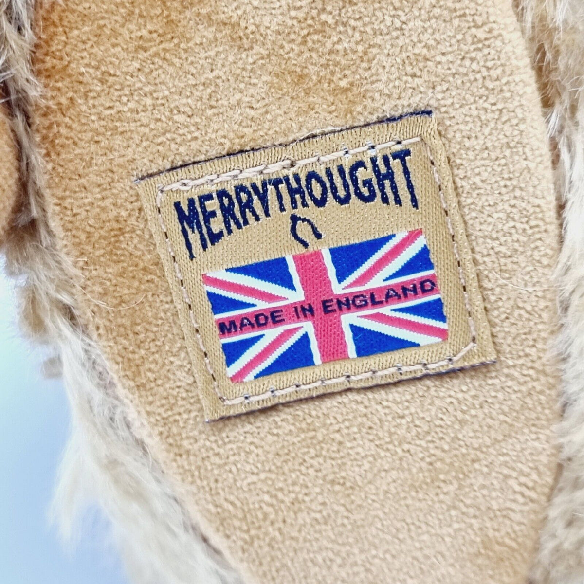 Merrythought Teddybär King Charles III Coronation Bear limitiert 2023 36 cm