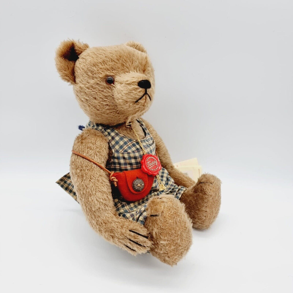 Hermann Coburg Teddybär Agathe, limitiert auf 500 Stück