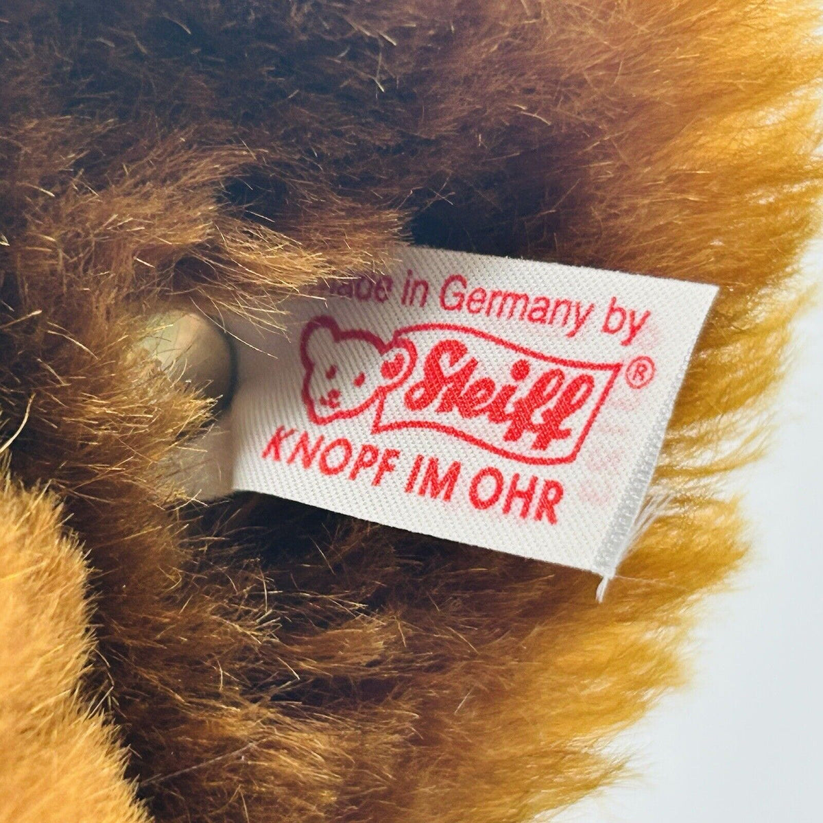 Nr. 101! Steiff Danbury Mint 663123 Teddybär PB 55 Re-Edition limitiert 1000