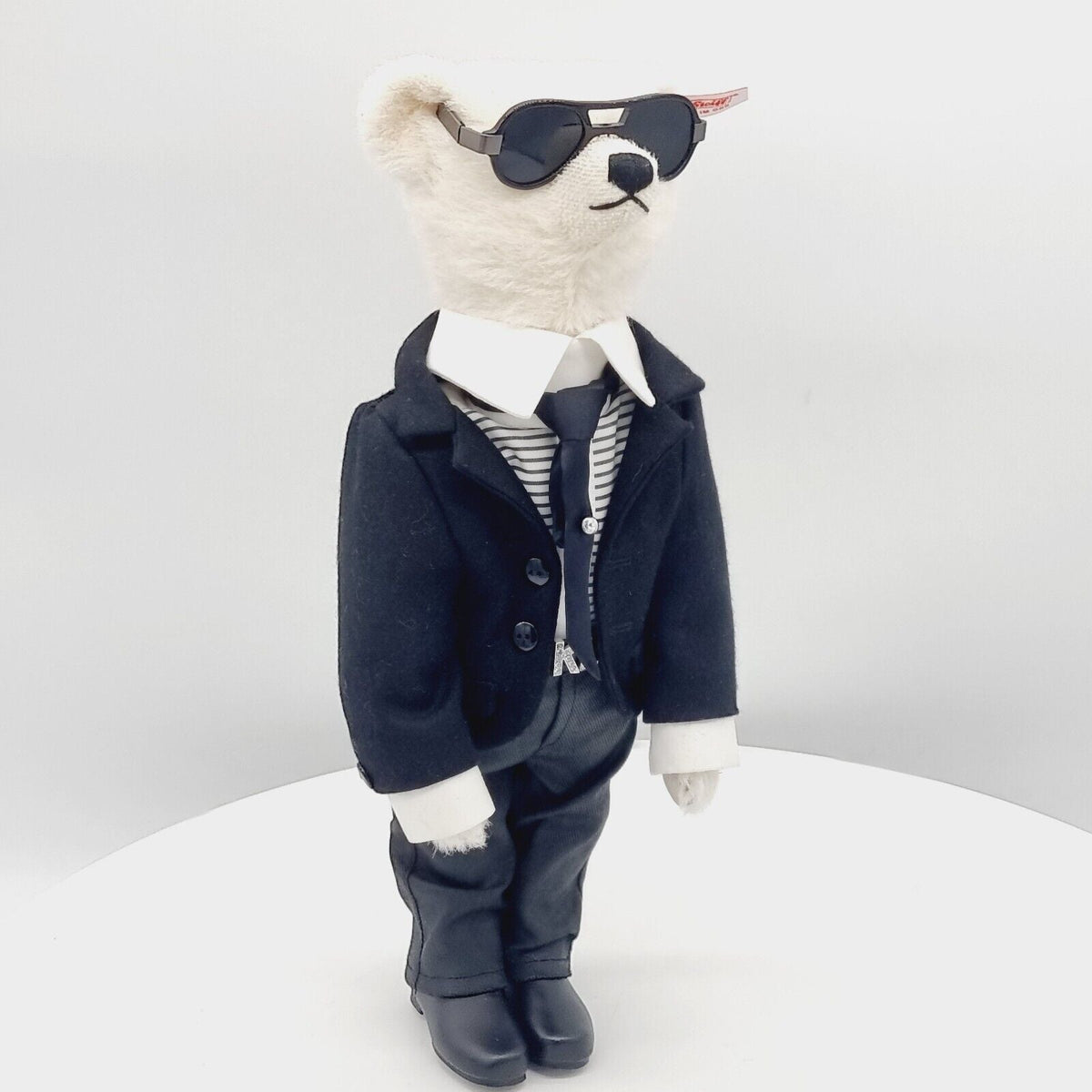 Steiff 657726 Teddybär Karl Lagerfeld limitiert 2500 40 cm Alpaca