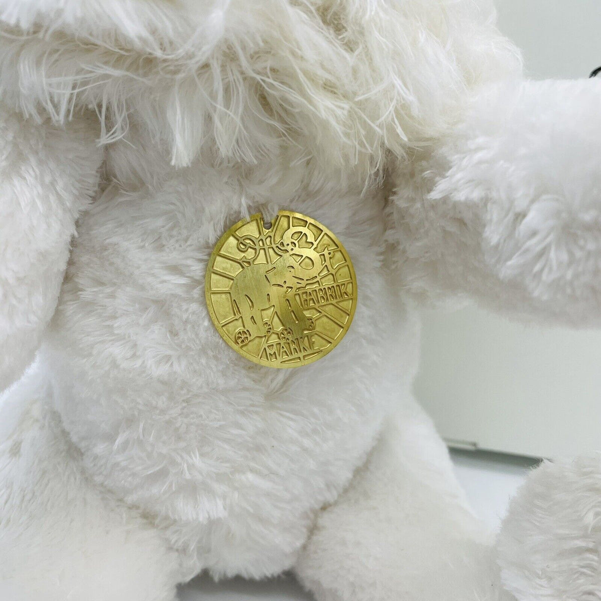 Steiff Teddies for tomorrow White Christmas Teddybär 007293 30cm limitiert 2020
