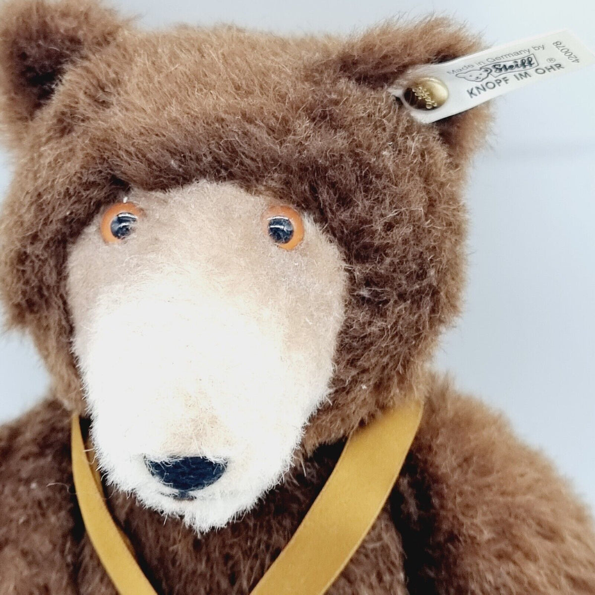 Steiff 420078 Dicky Braunbär 32 cm 1935 Club Edition 1996 / 1997