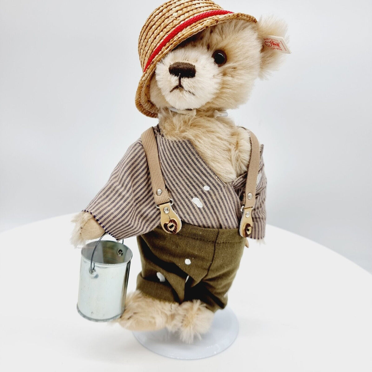 Nr. 500! Steiff 665868 Teddybär Tom Sawyer limitiert 2000 aus 2000