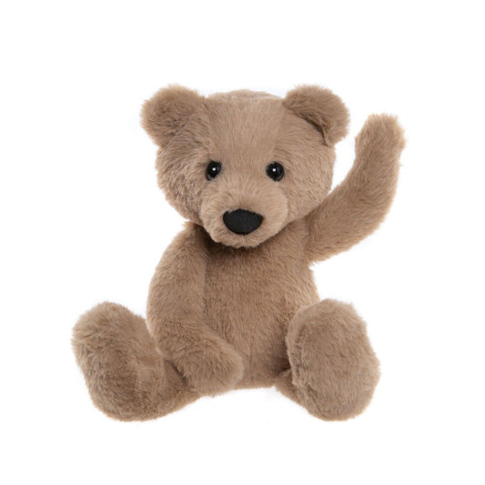 Charlie Bears BM245361MOAB Bear and Me Teddybär Oatmeal Brown 29 cm Plüsch