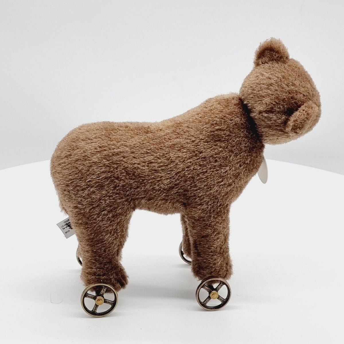 Steiff 403354 Bär auf Rädern 1904 Replica limitiert 904 aus 2018 22 cm