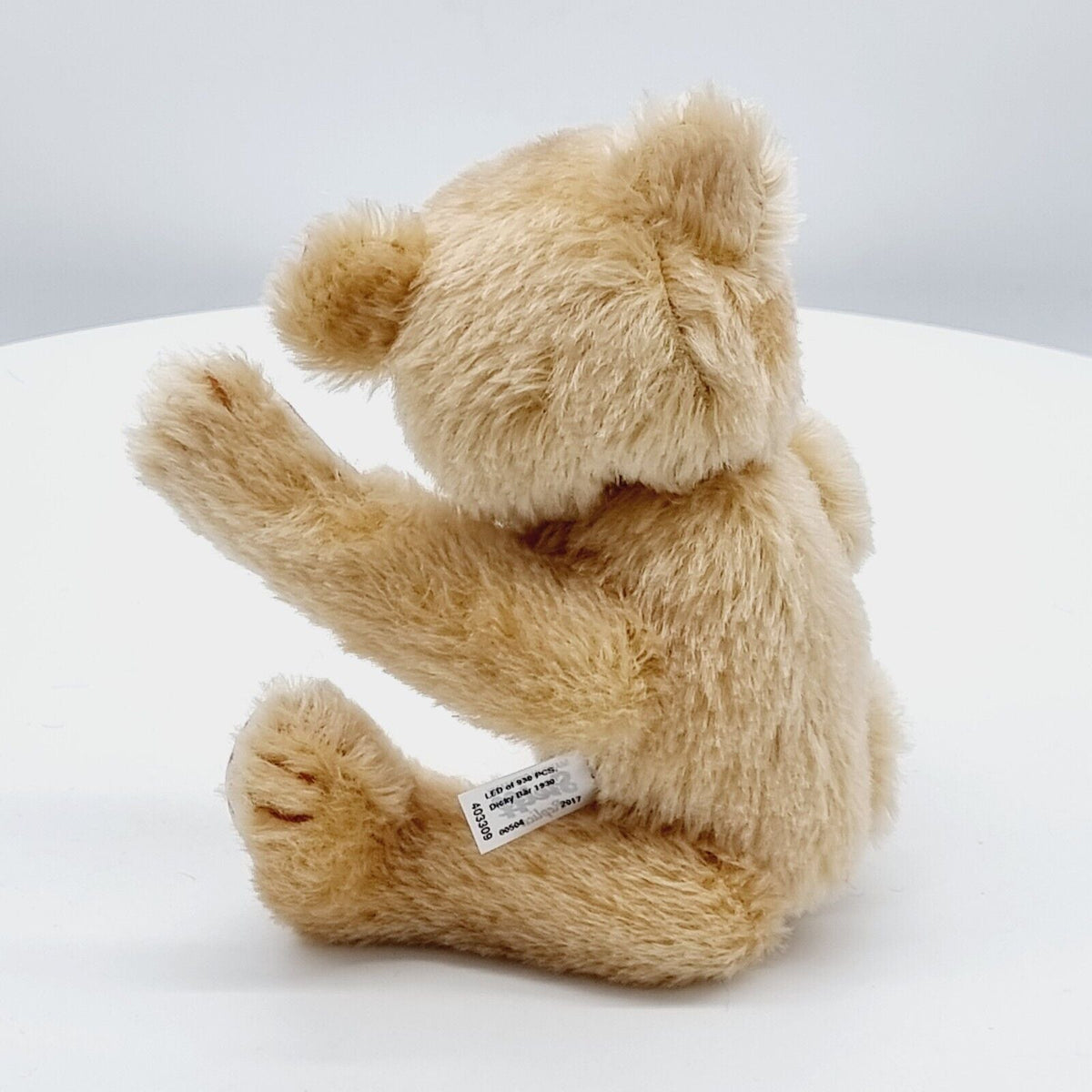 Steiff 403309 Dicky 25 cm Teddybär Replica 1930 Jahr 2017 limitiert 930